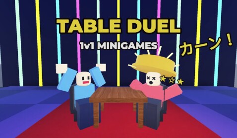 Table Duel 1v1 Minigamesの紹介画像